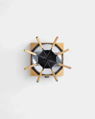 Appareil a fondue personnalisable