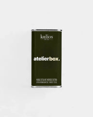 Bidon d'huile d'olive extra vierge à personnaliser