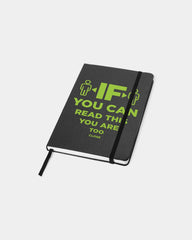 Carnet A5 couverture rigide Classic à personnaliser