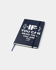 Carnet A5 couverture rigide Classic à personnaliser