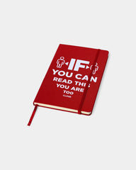 Carnet A5 couverture rigide Classic à personnaliser