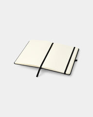 Carnet A5 en chutes de cuir personnalisable