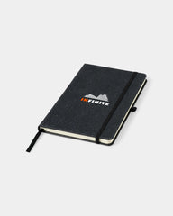 Carnet A5 en chutes de cuir personnalisable