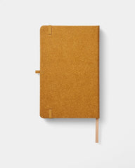 Carnet A5 en chutes de cuir personnalisable