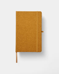Carnet A5 en chutes de cuir personnalisable
