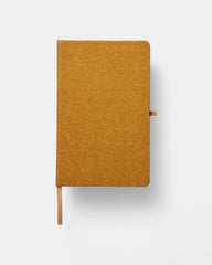 Carnet A5 en chutes de cuir personnalisable