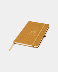Carnet A5 en chutes de cuir personnalisable