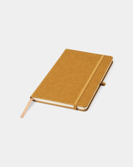 Carnet A5 en chutes de cuir personnalisable