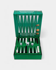 Backgammon en bois à personnaliser