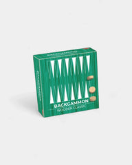 Backgammon en bois à personnaliser
