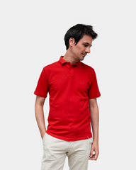 Polo pour homme Made in France personnalisable