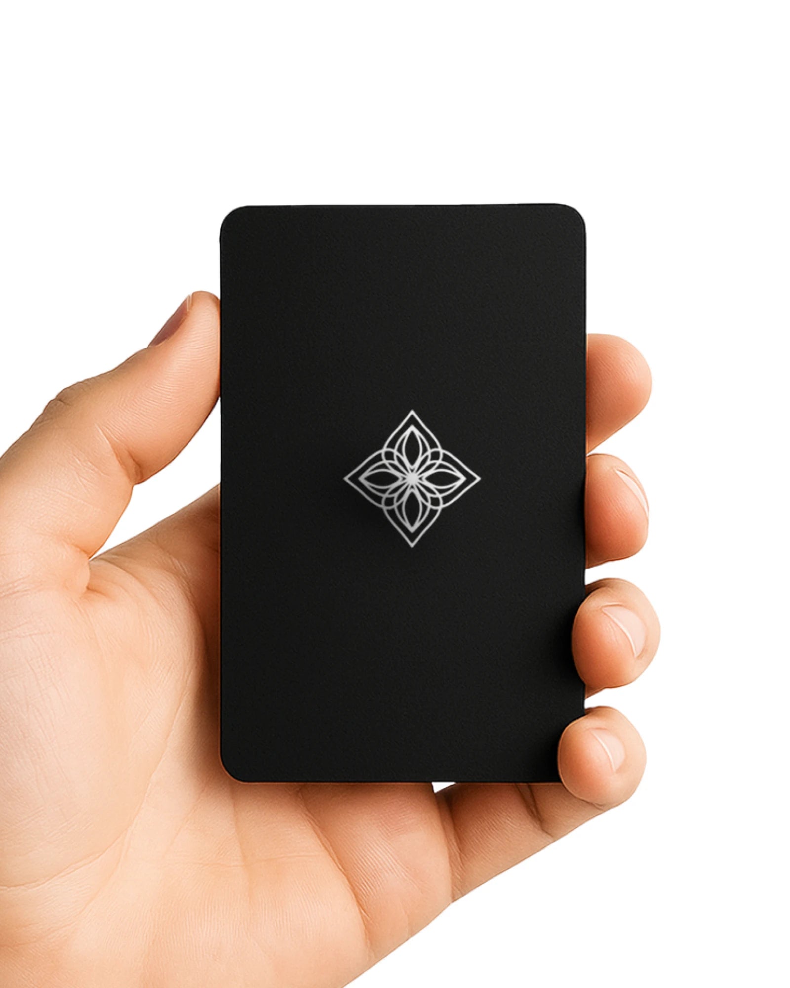 Accessoire tech acier inoxydable Bloom Card à personnaliser - 12