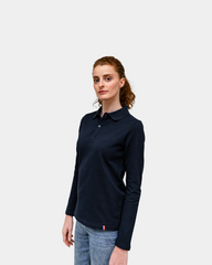 Polo Femme manche longue à personnaliser