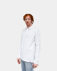 Polo Homme manche longue à personnaliser