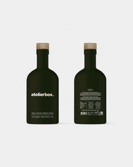 Bouteille d'huile d'olive extra vierge à personnaliser