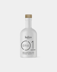 Bouteille d'huile d'olive extra vierge à personnaliser