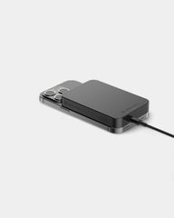 Chargeur magnétique recyclé/aluminium 10 000 mAh à personnaliser