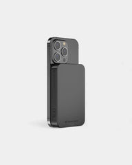 Chargeur magnétique recyclé/aluminium 10 000 mAh à personnaliser