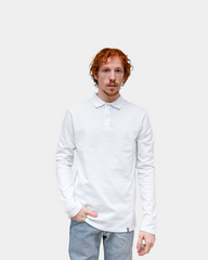 Polo Homme manche longue à personnaliser