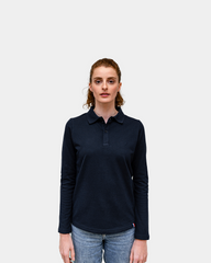Polo Femme manche longue à personnaliser