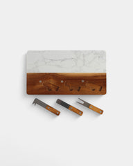 Plateau à fromage en bois personnalisable