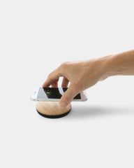 Chargeur à induction 5W bamboo à personnaliser
