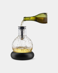 Carafe à vin avec base refroidissante