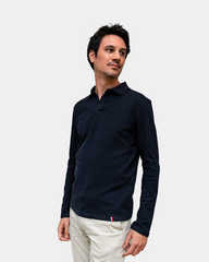 Polo Homme manche longue à personnaliser