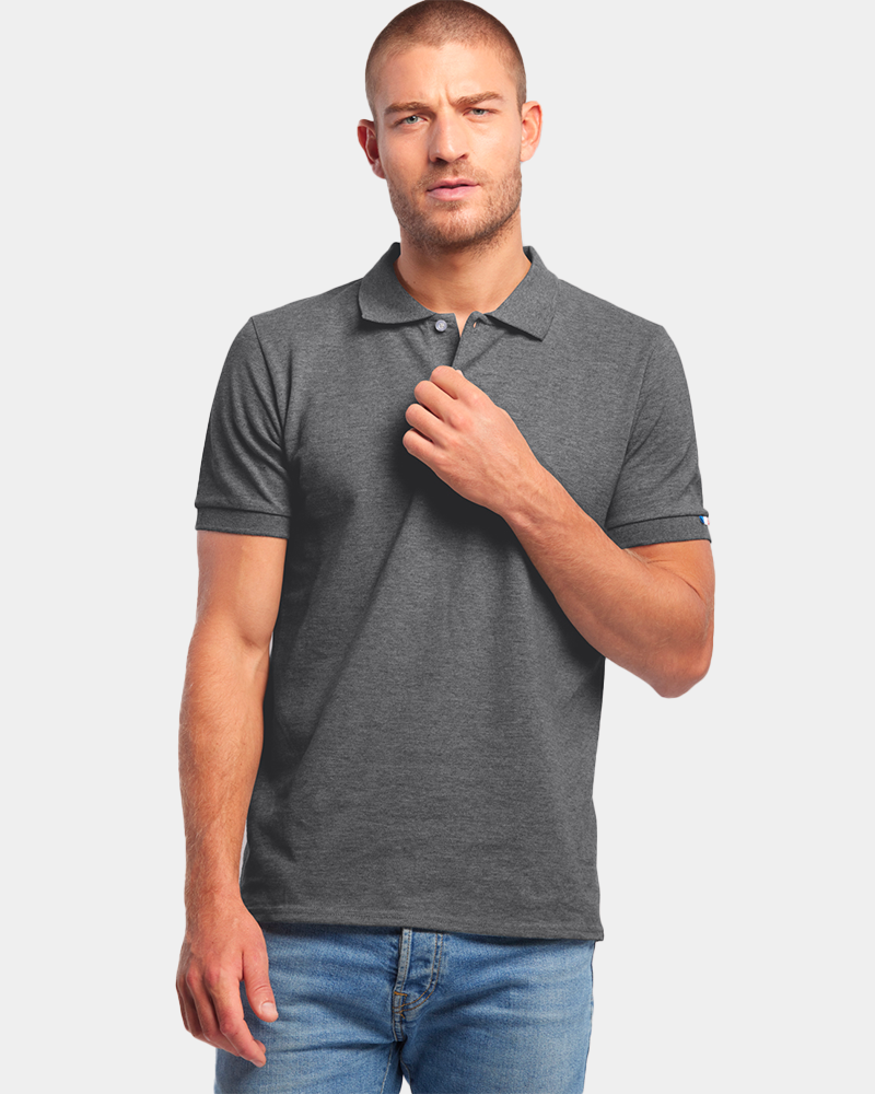 Polo homme Made in France a personnaliser