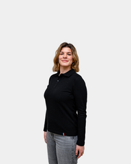 Polo Femme manche longue à personnaliser