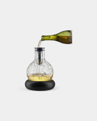 Carafe à vin avec base refroidissante