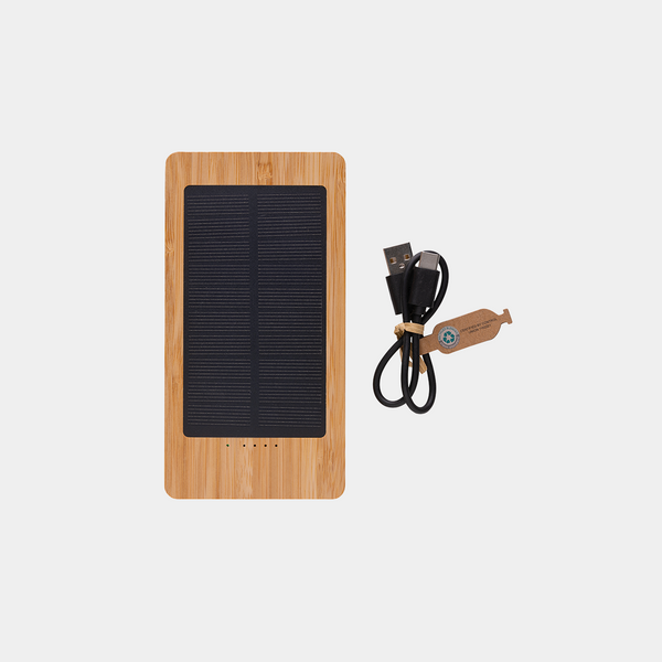 Batterie solaire personnalisable