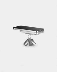 Chargeur magnétique recyclé/aluminium 10 000 mAh à personnaliser