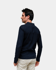 Polo Homme manche longue à personnaliser