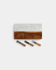 Plateau à fromage en bois personnalisable