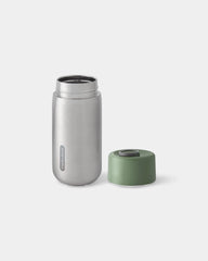 Gourde de voyage en acier inoxydable à personnaliser