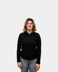 Polo Femme manche longue à personnaliser