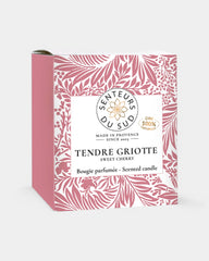 Bougie 100% naturelle à personnaliser