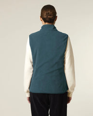 Veste polaire sans manches pour femme à personnaliser