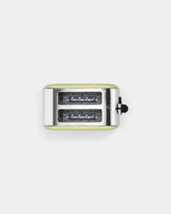 Grille-pain 2 fentes en acier inoxydable à personnaliser