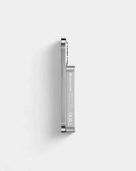 Chargeur magnétique recyclé/aluminium 10 000 mAh à personnaliser