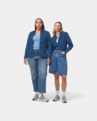 Chemise Stella Denim à personnaliser