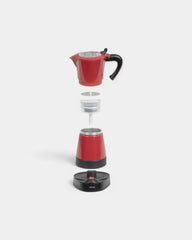 Cafetière italienne électrique à personnaliser