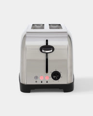 Grille-pain 2 fentes en acier inoxydable à personnaliser