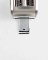 Grille-pain 2 fentes en acier inoxydable à personnaliser