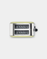 Grille-pain 2 fentes en acier inoxydable à personnaliser