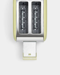 Grille-pain 2 fentes en acier inoxydable à personnaliser