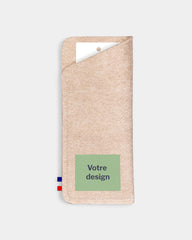 Etui à lunettes Bozieu à personnaliser