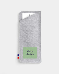 Etui à lunettes Bozieu à personnaliser