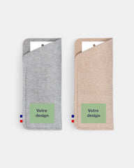 Etui à lunettes Bozieu à personnaliser